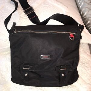 Tumi  Crossbody black bag